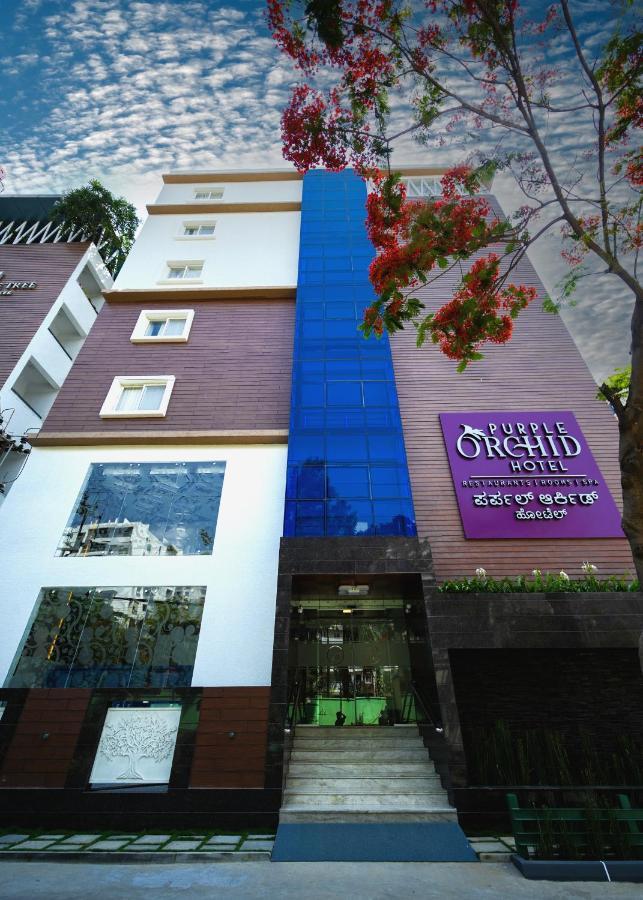 Zip By Spree Hotels Purpleorchid Whitefield Bangalore Eksteriør bilde